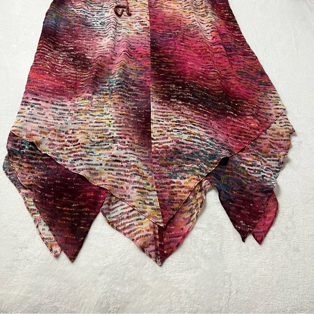 Sanctuary colorful sleeveless
